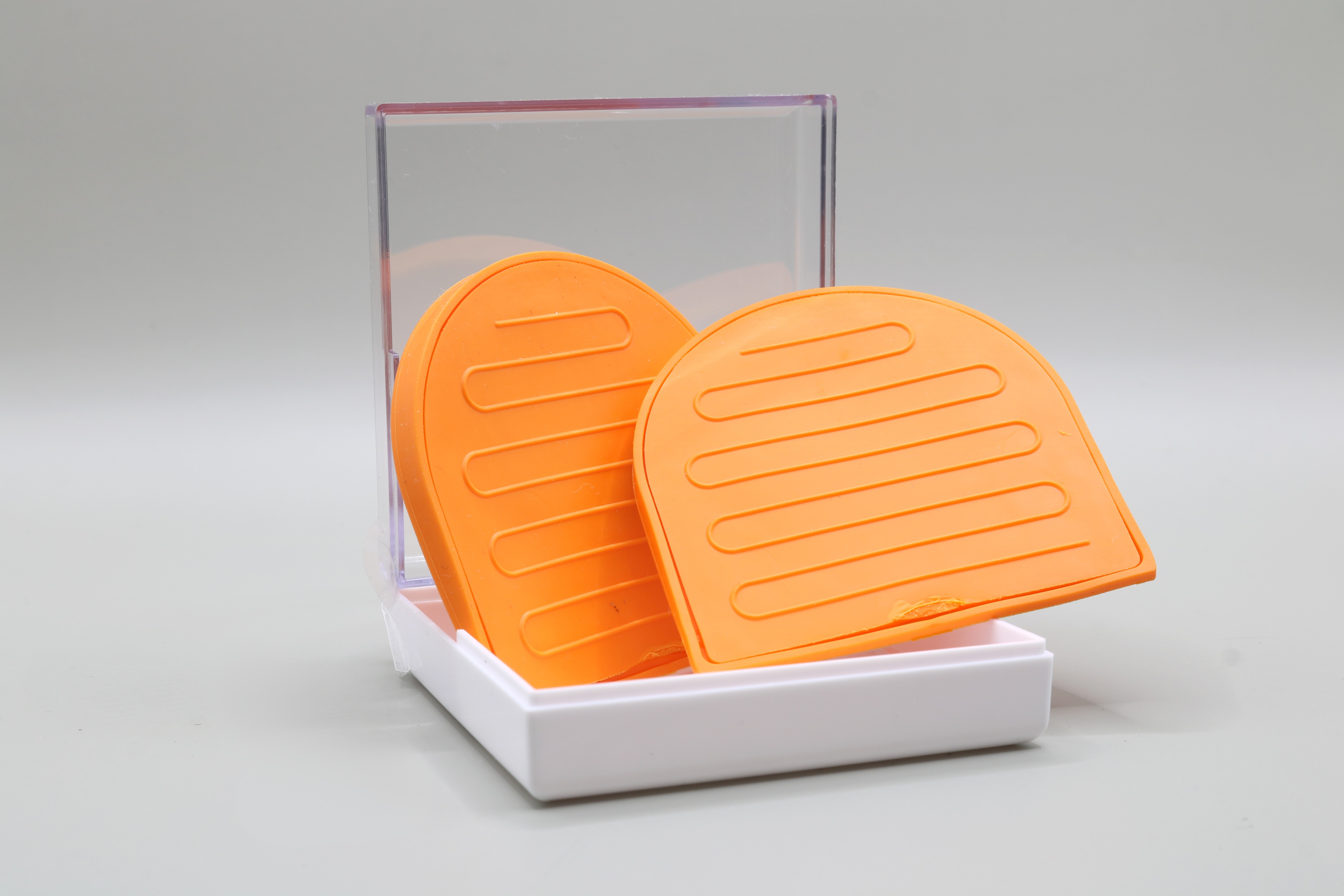 Anti-Wave Heel Lifts WP2 - EMF Protection & Energy Rebalancing