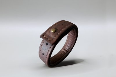 Brown cork anti-wave bracelet — Eco-friendly protection