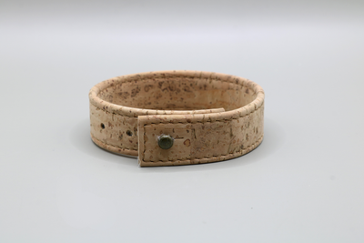 Anti-radiation bracelet made of natural cork — Eco-friendly protection