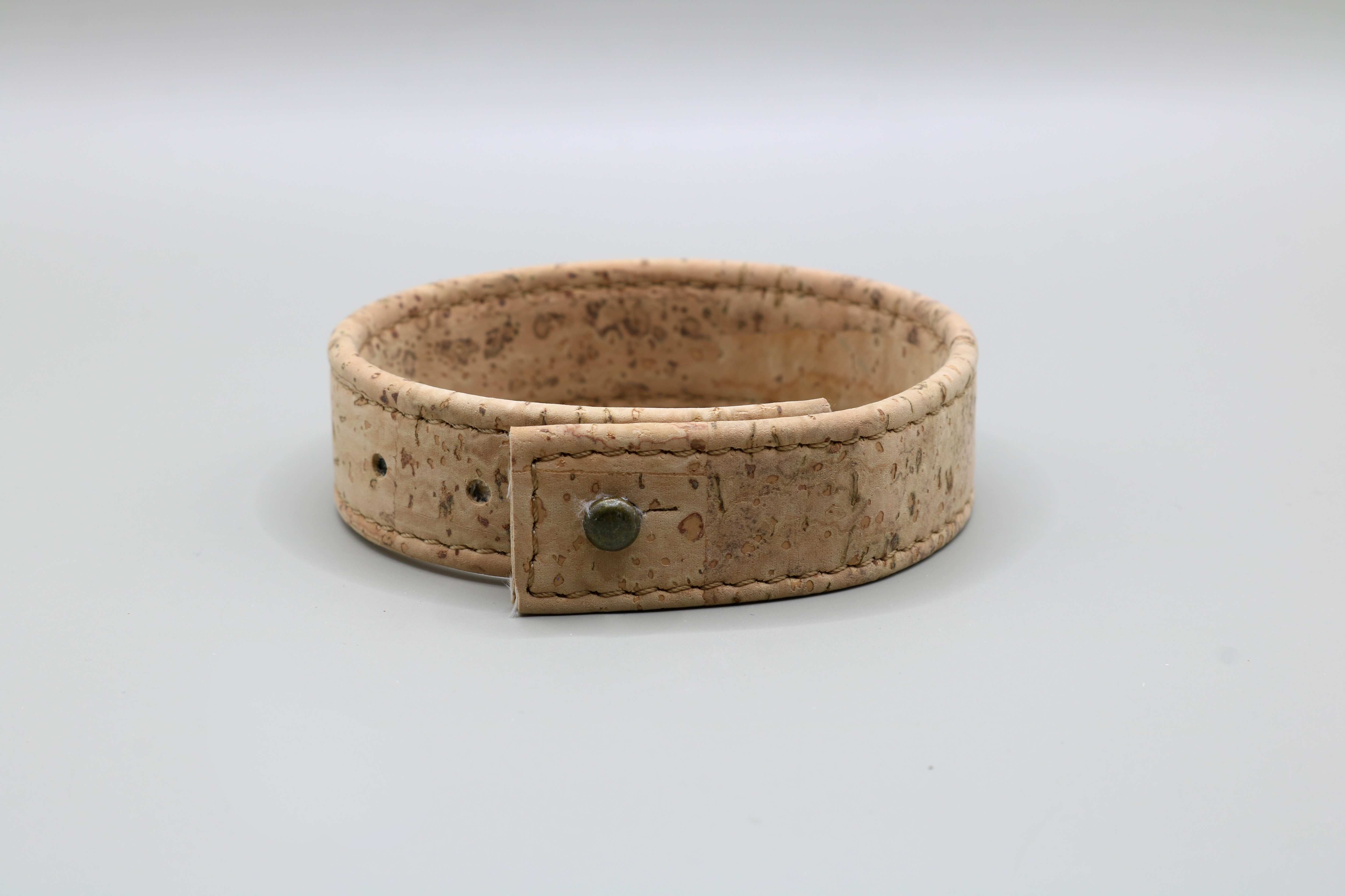 Bracelet anti-ondes en liège naturel — Protection éco-responsable