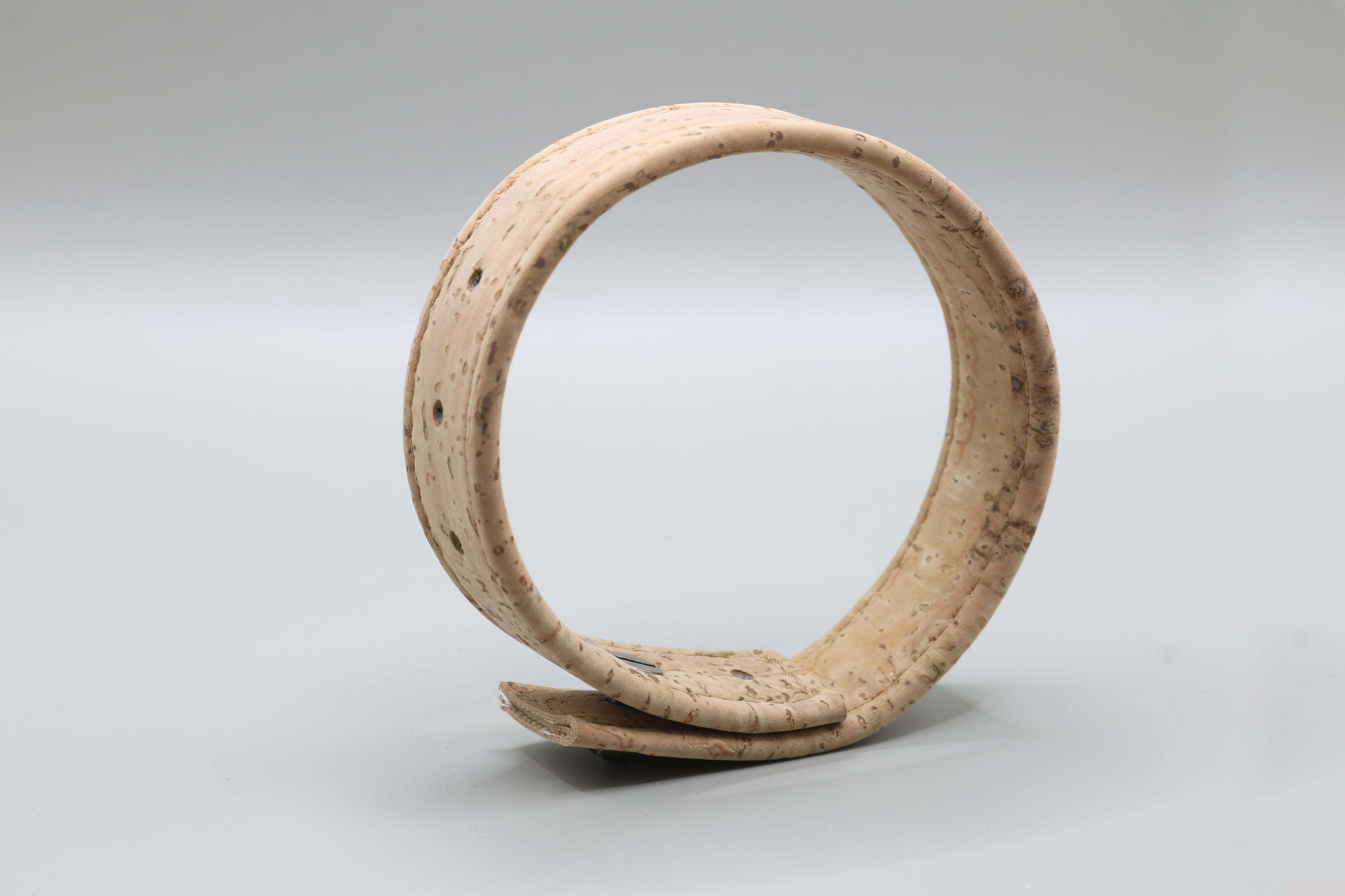 Bracelet anti-ondes en liège naturel — Protection éco-responsable
