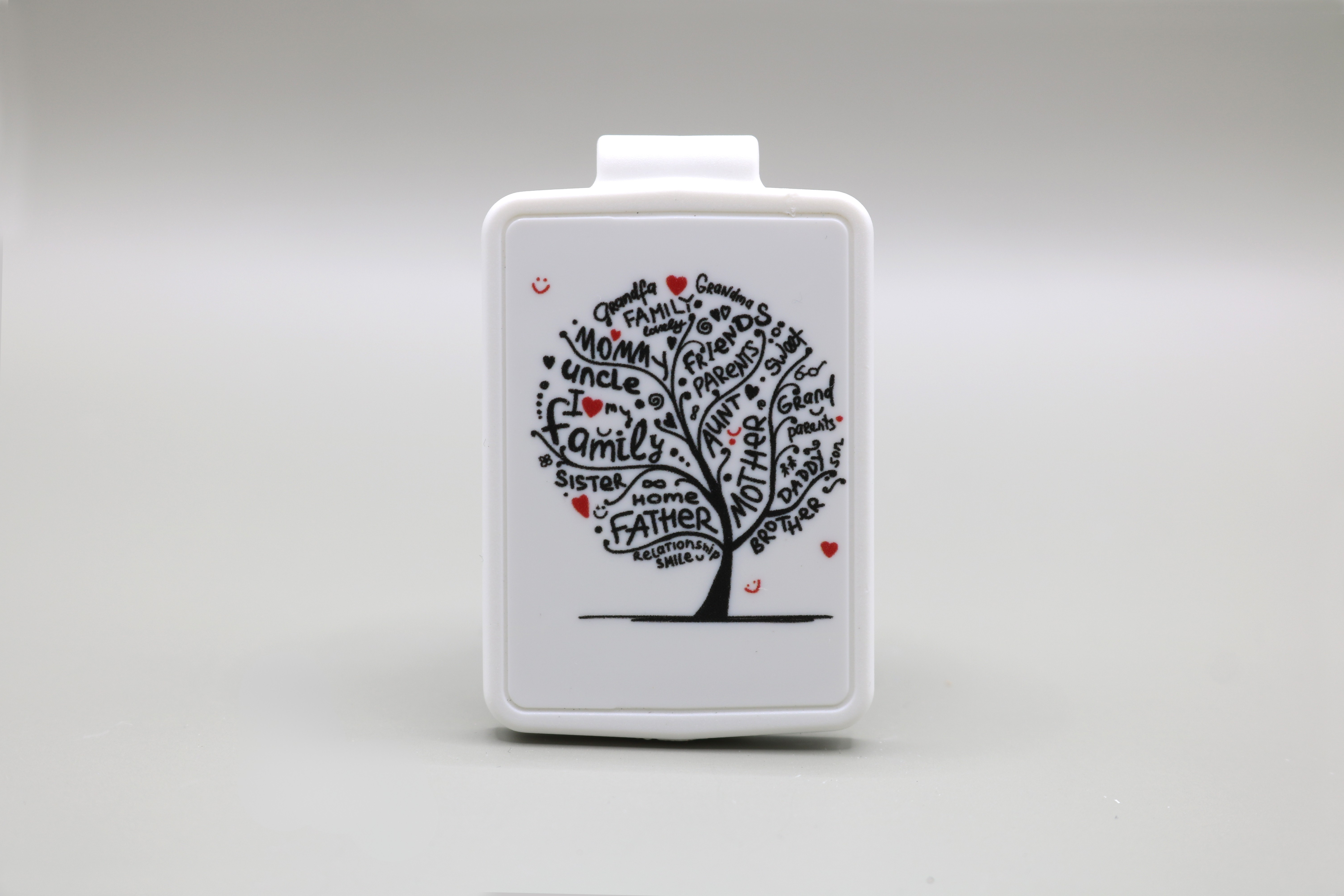 Broche anti-ondes blanche WP1 — Protection électromagnétique