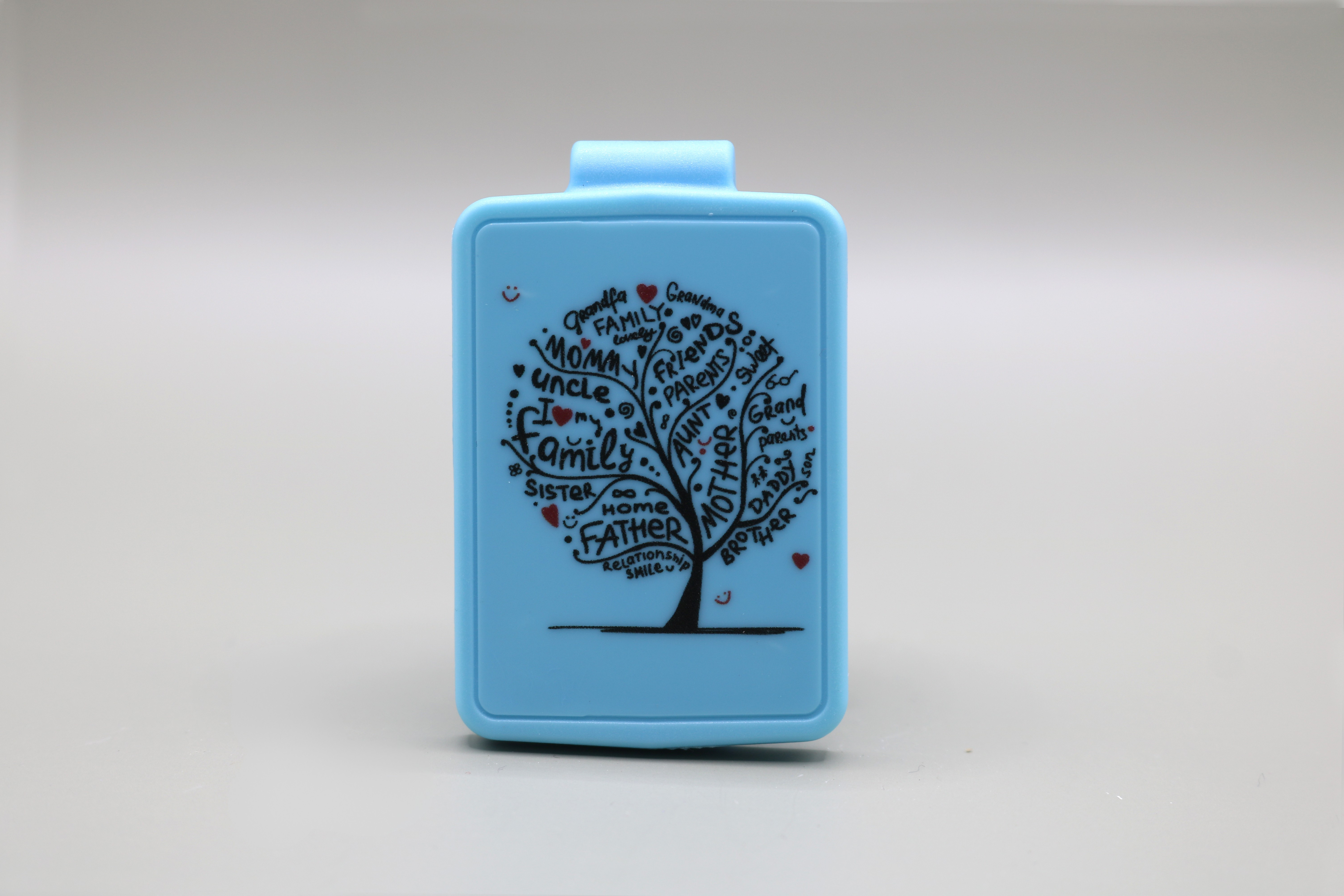 Broche anti-ondes bleu WP1 — Protection électromagnétique