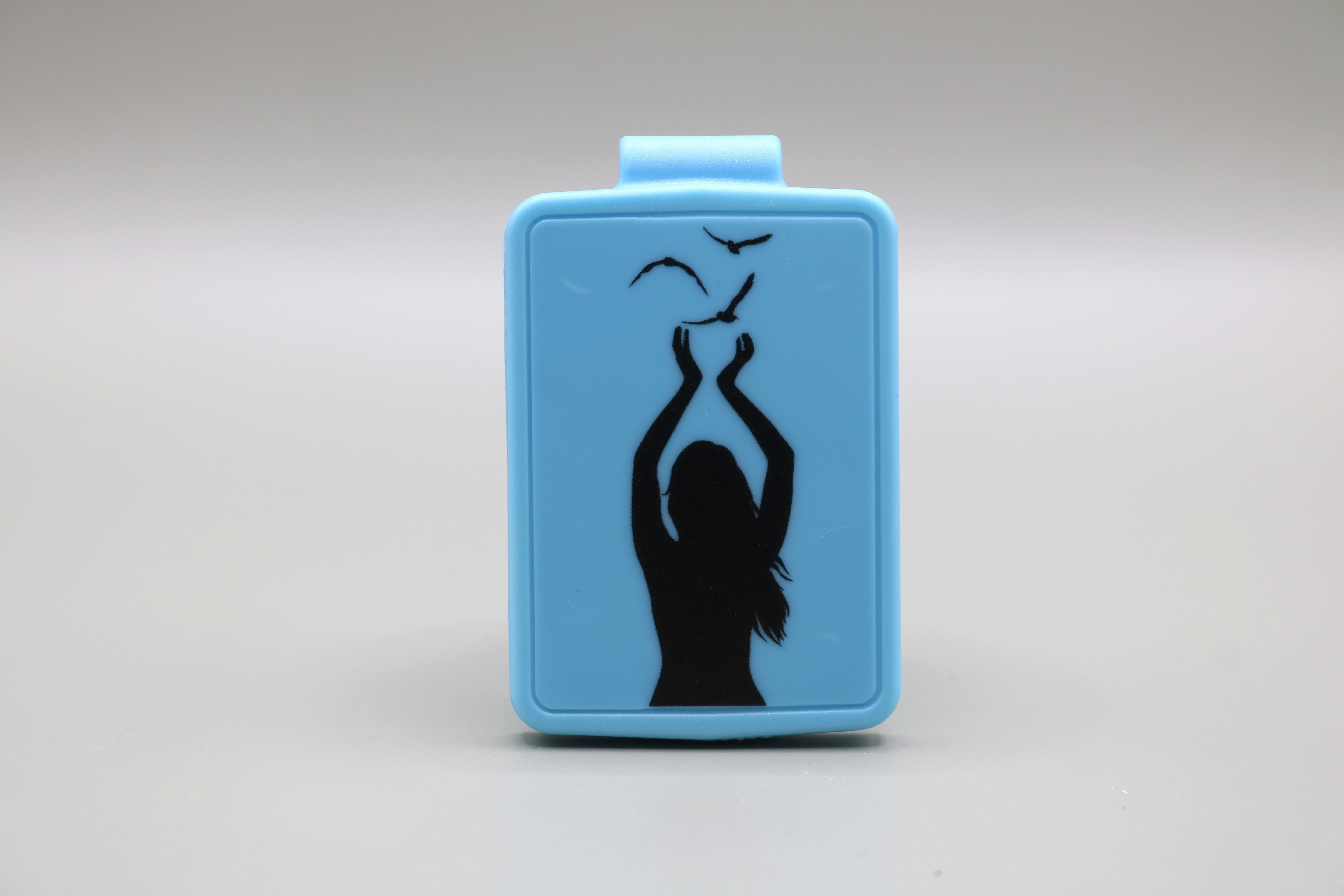 Broche anti-ondes bleu WP1 — Protection électromagnétique