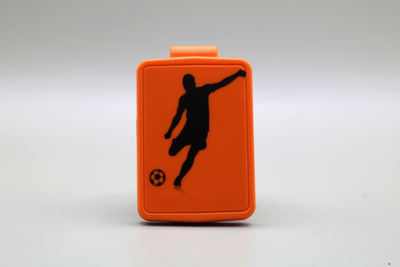 Broche anti-ondes orange WP1 — Protection électromagnétique