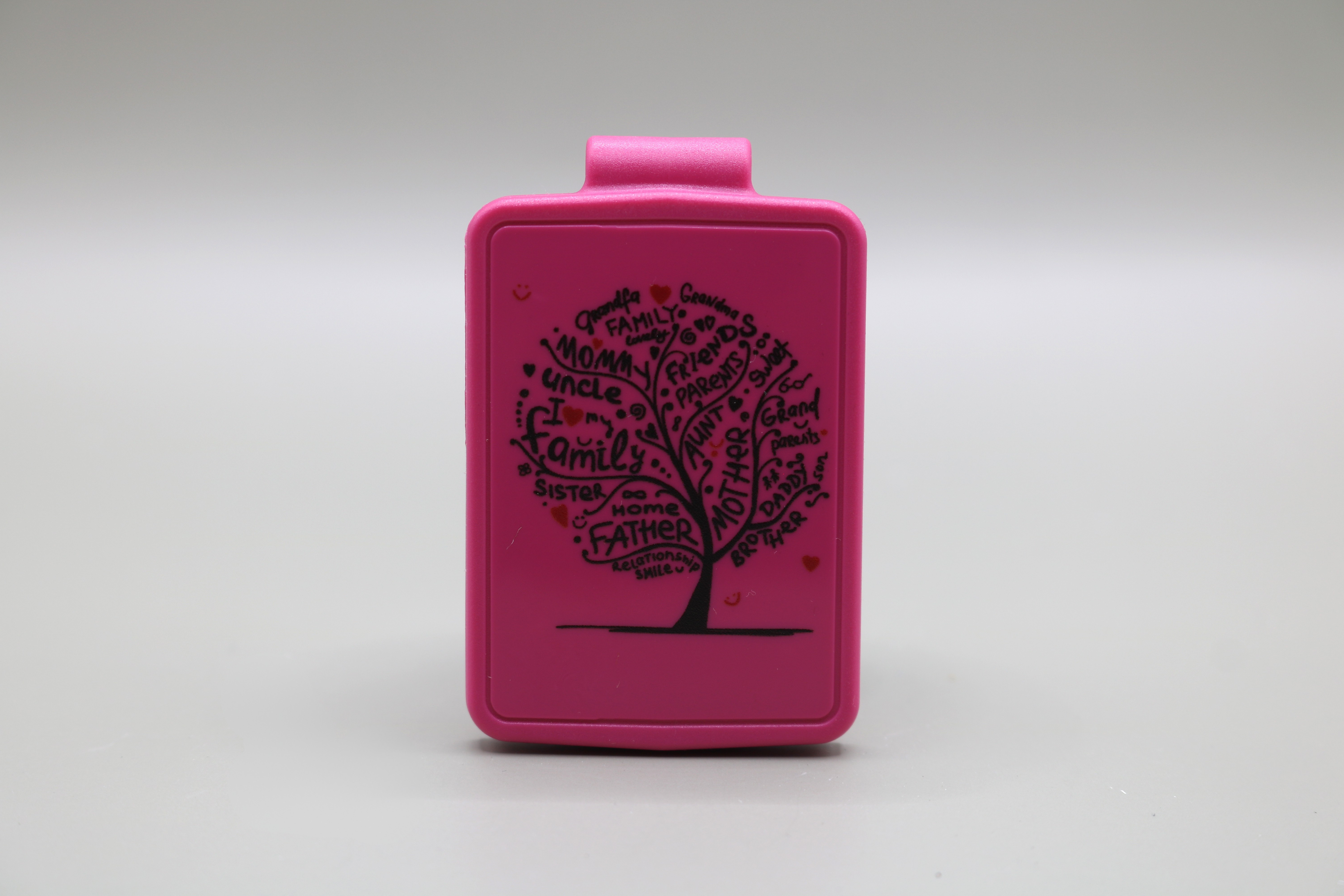 Broche anti-ondes rose WP1 — Protection électromagnétique