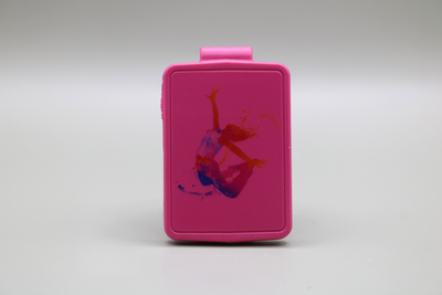 Broche anti-ondes rose WP1 — Protection électromagnétique