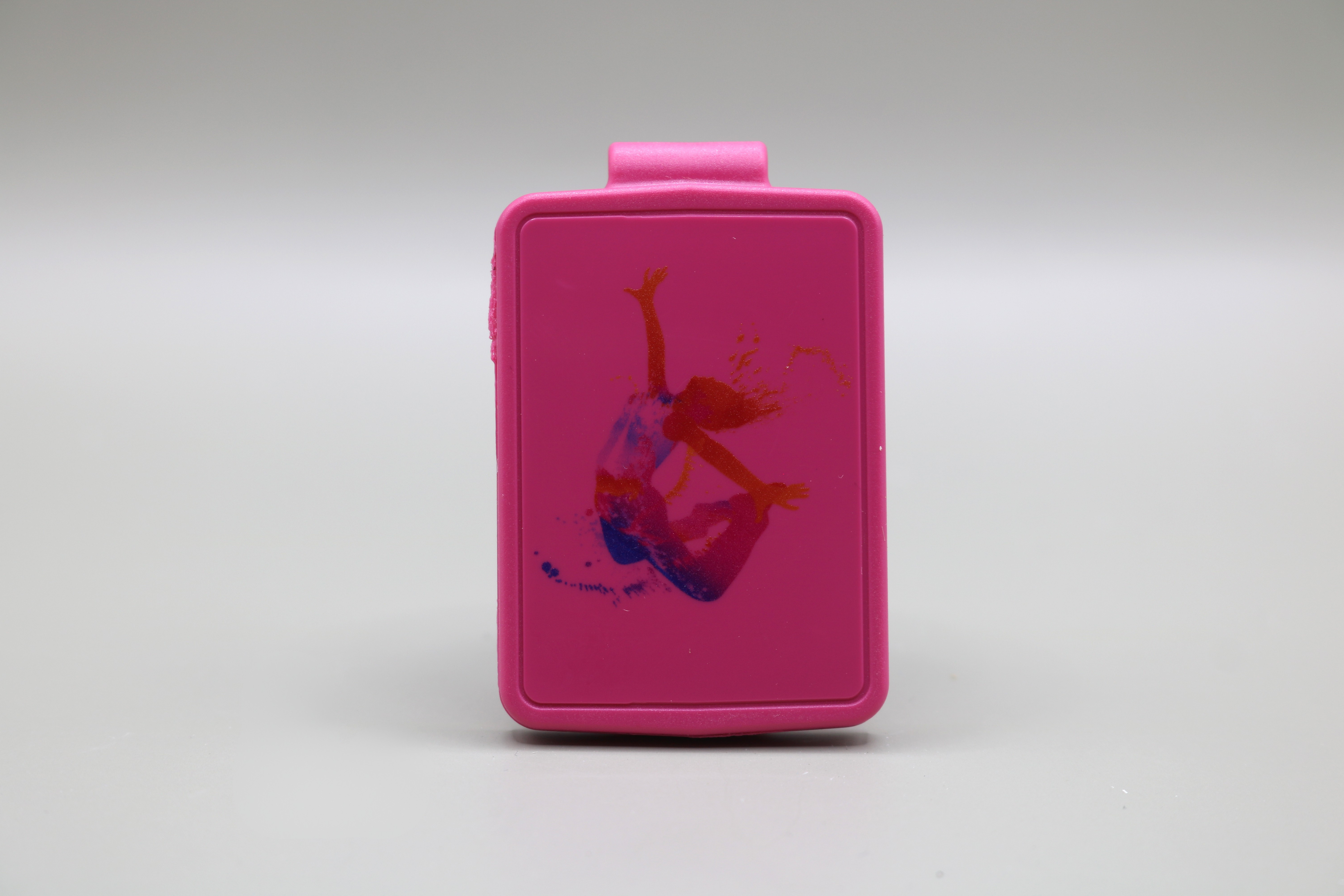 Broche anti-ondes rose WP1 — Protection électromagnétique