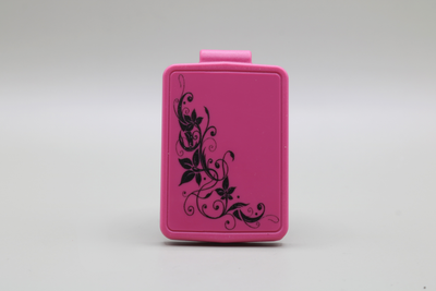 Broche anti-ondes rose WP1 — Protection électromagnétique