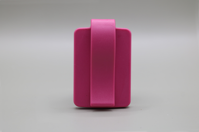 Broche anti-ondes rose WP1 — Protection électromagnétique