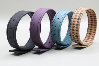 Bracelet Quadralinhos anti-ondes en liège naturel — Protection éco-responsable