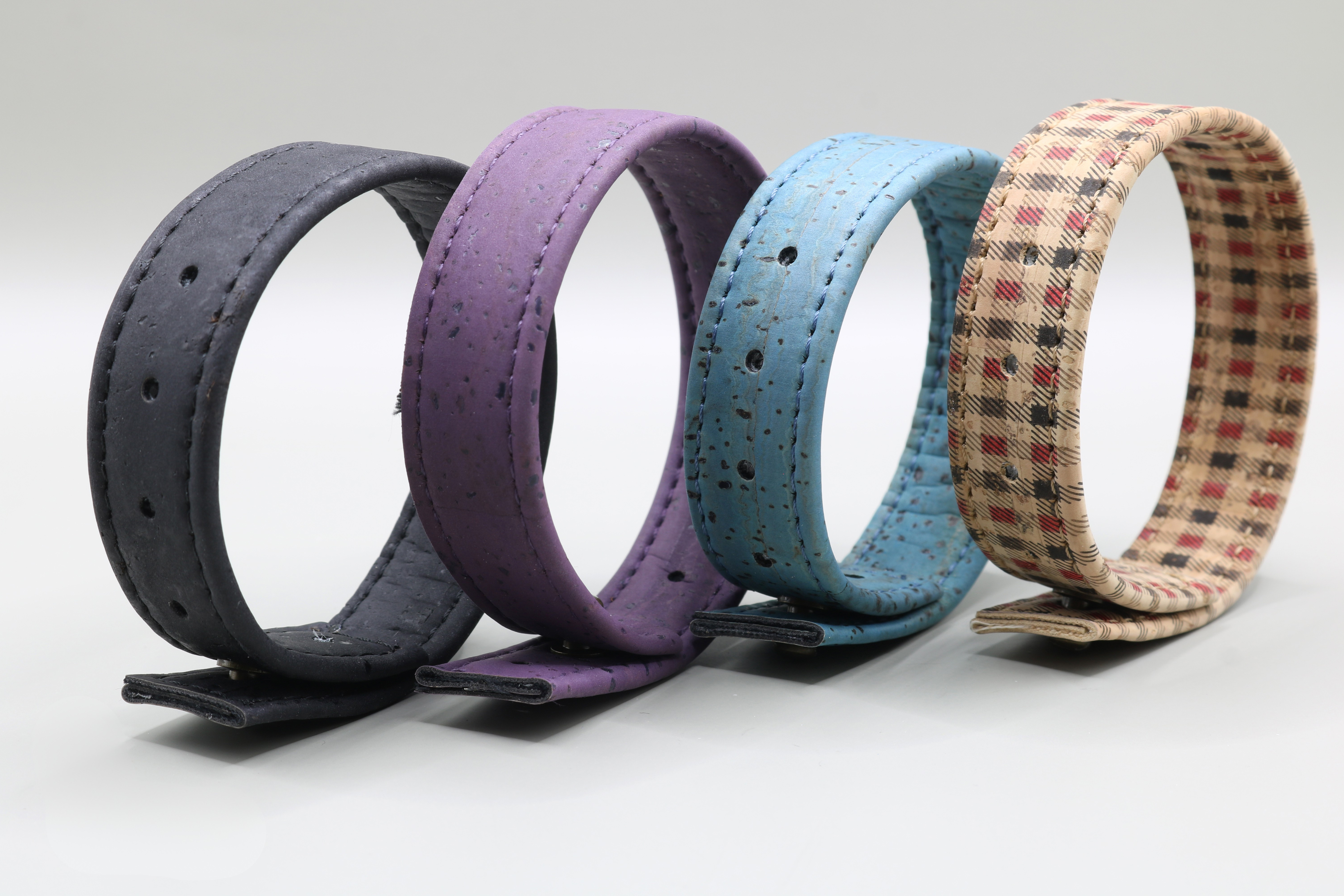 Bracelet anti-ondes en liège naturel — Protection éco-responsable