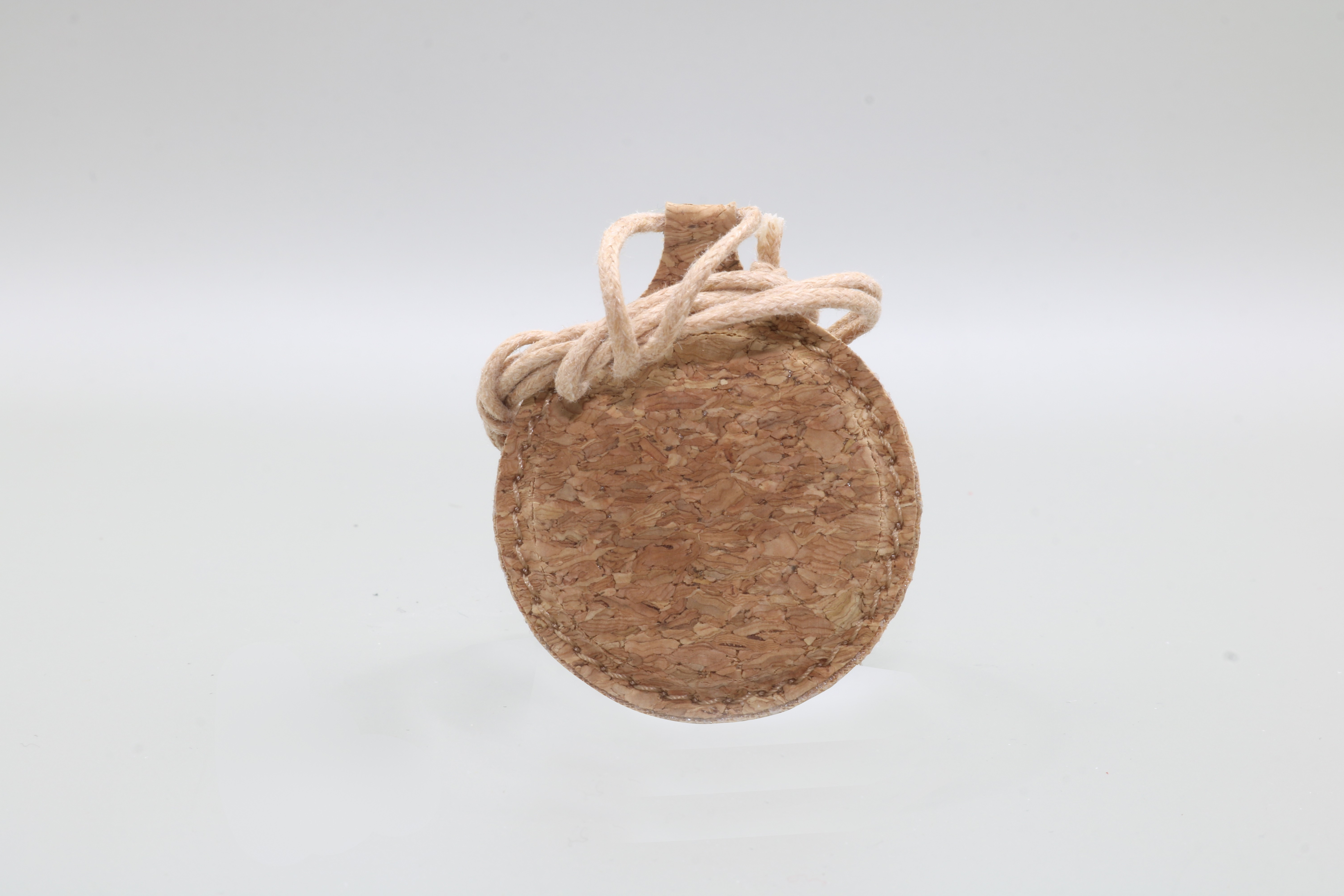 WP1 Anti-Radiation Pendant — Cork Electromagnetic Protection