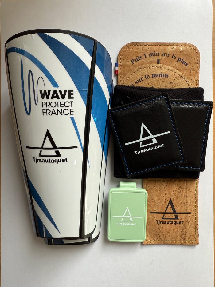 KIT DE AVANCE DEL RENDIMIENTO DEL FUTBOLISTA PERSONALIZADO PARA PROTECCIÓN CONTRA ONDAS ELECTROMAGNÉTICAS