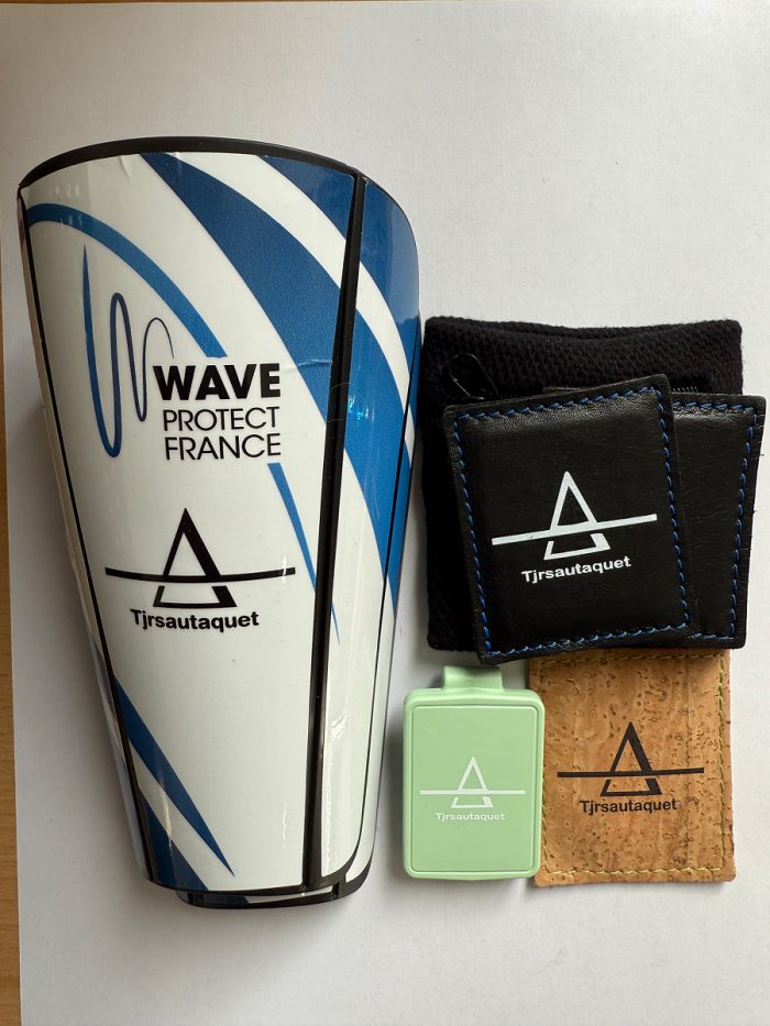 KIT DE AVANCE DEL RENDIMIENTO DEL FUTBOLISTA PARA PROTECCIÓN CONTRA ONDAS ELECTROMAGNÉTICAS
