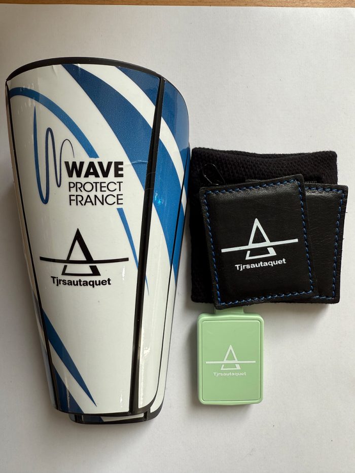 KIT DE RENDIMIENTO DE FUTBOLISTA PARA PROTECCIÓN CONTRA ONDAS ELECTROMAGNÉTICAS